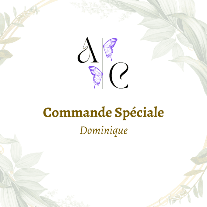 Commande spéciale Dominique