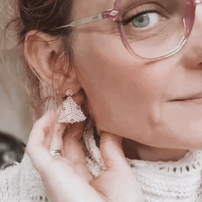 Boucles d'oreilles Athéna