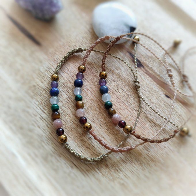 Bracelet 7 Chakras