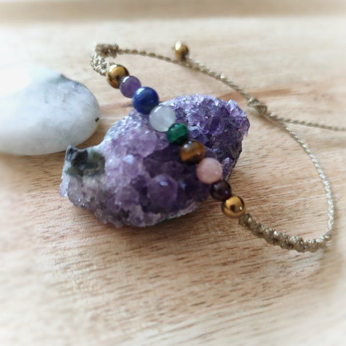 Bracelet 7 Chakras