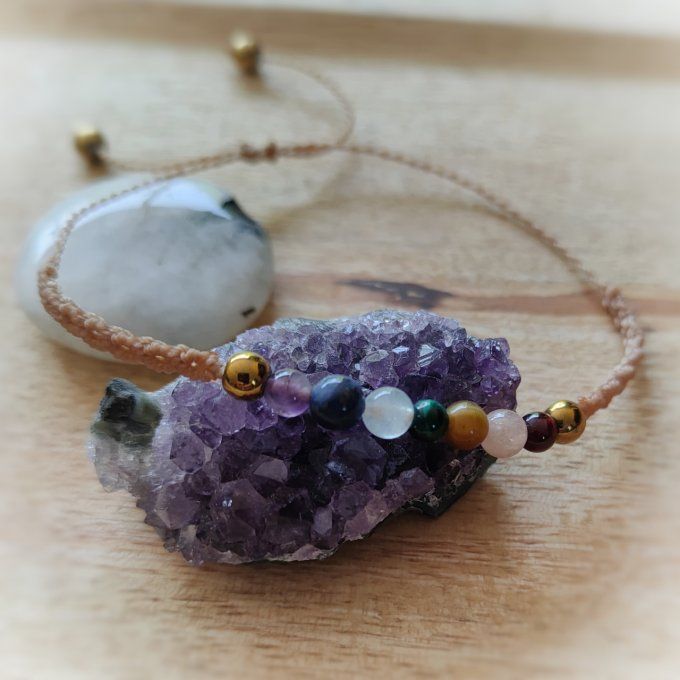 Bracelet 7 Chakras