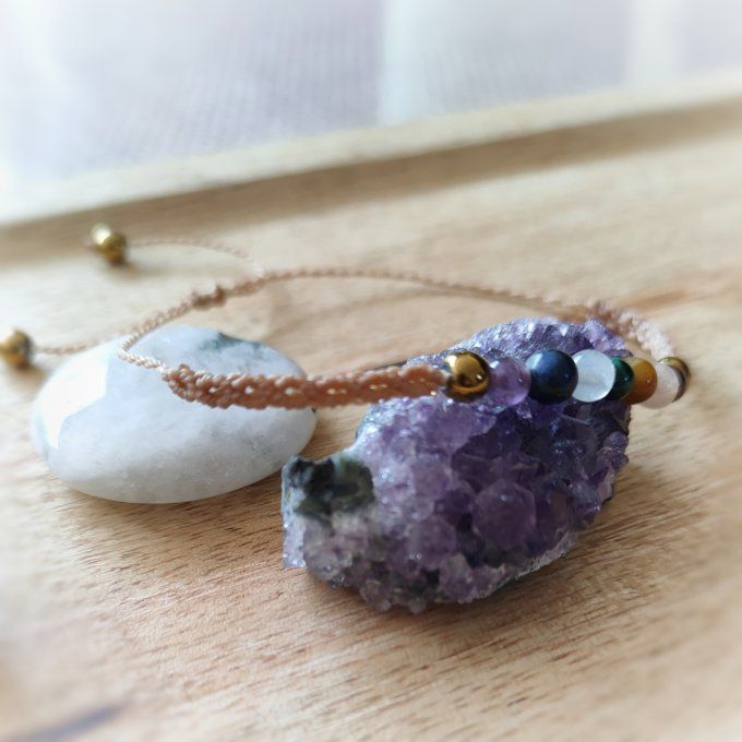 Bracelet 7 Chakras