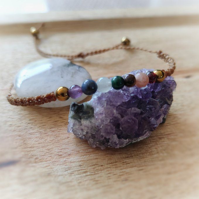 Bracelet 7 Chakras