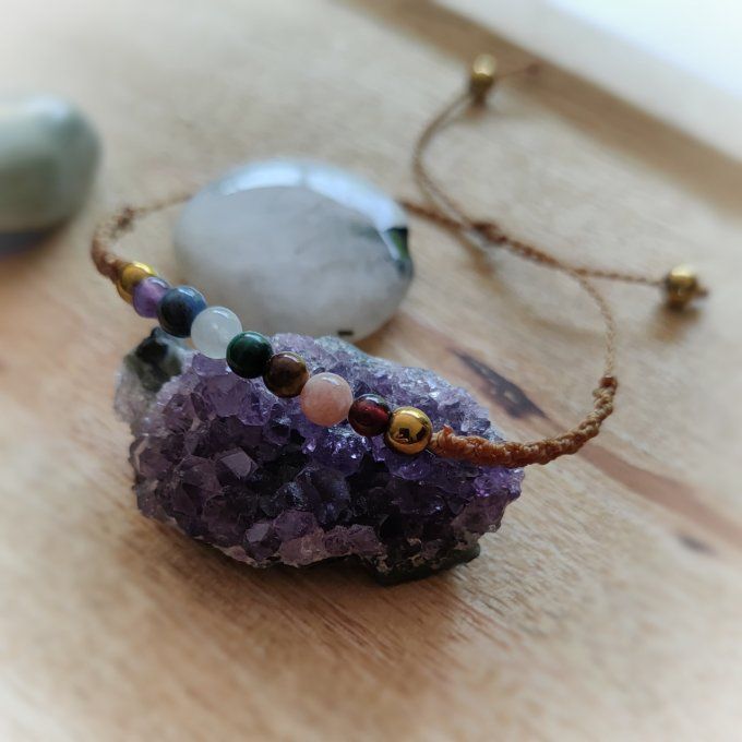 Bracelet 7 Chakras