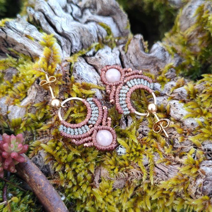 Boucles d'oreilles Hippie