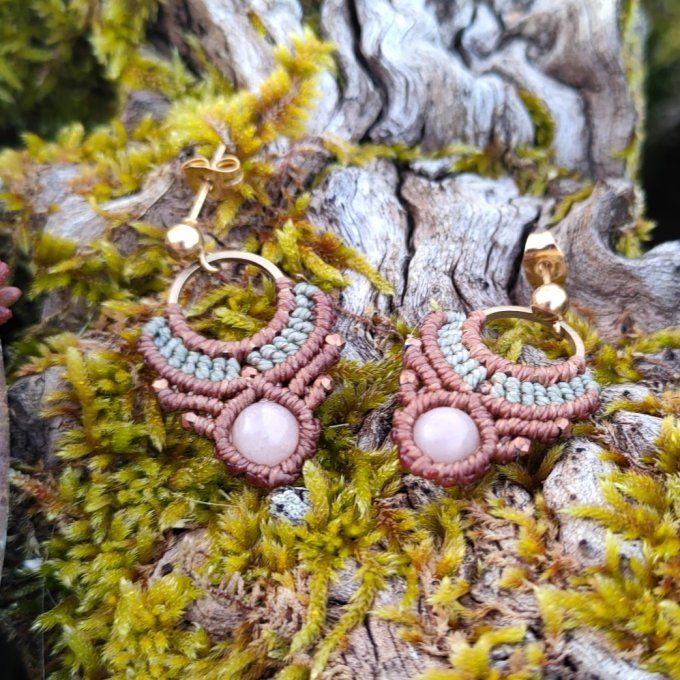 Boucles d'oreilles Hippie
