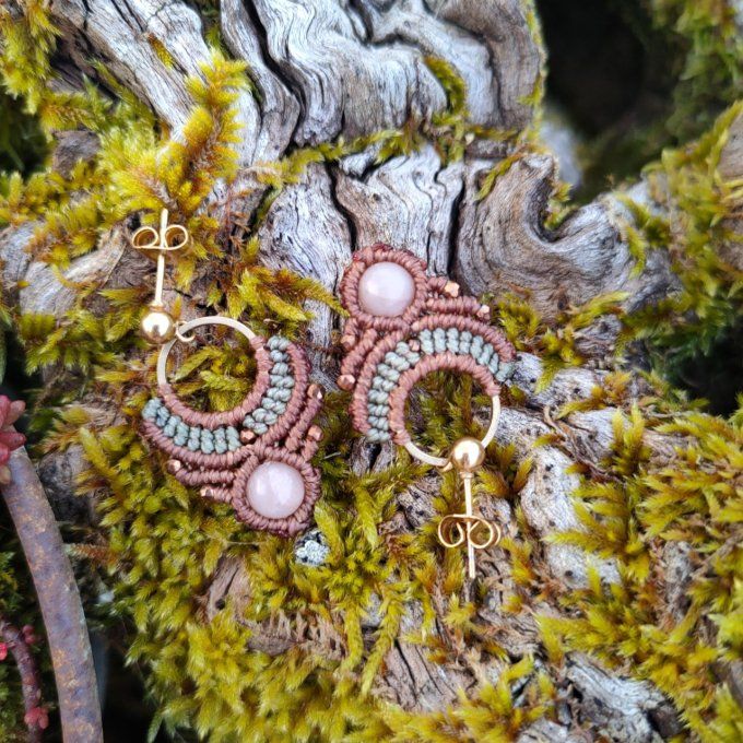 Boucles d'oreilles Hippie