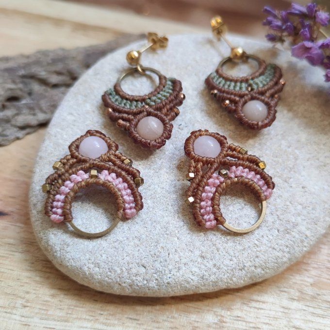Boucles d'oreilles Hippie