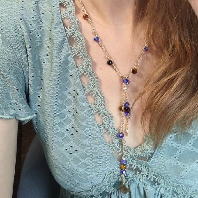 Collier/Bracelet Izy