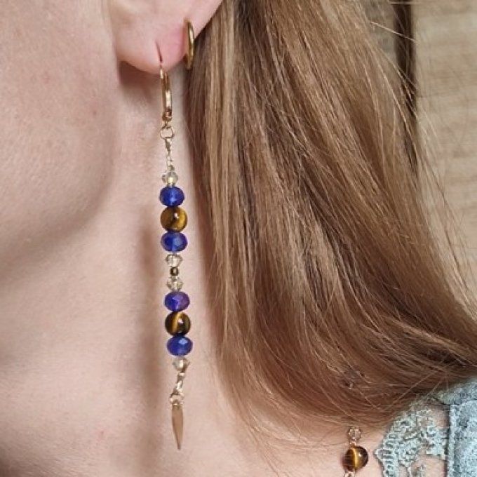 Boucles d'oreilles Izy