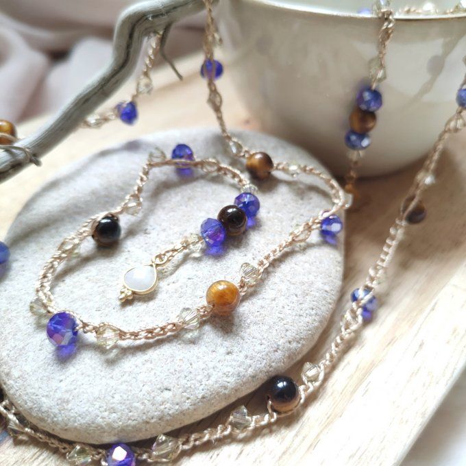 Collier/Bracelet Izy