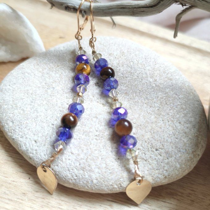 Boucles d'oreilles Izy