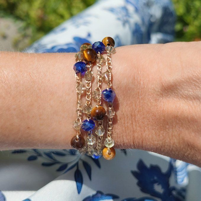 Collier/Bracelet Izy