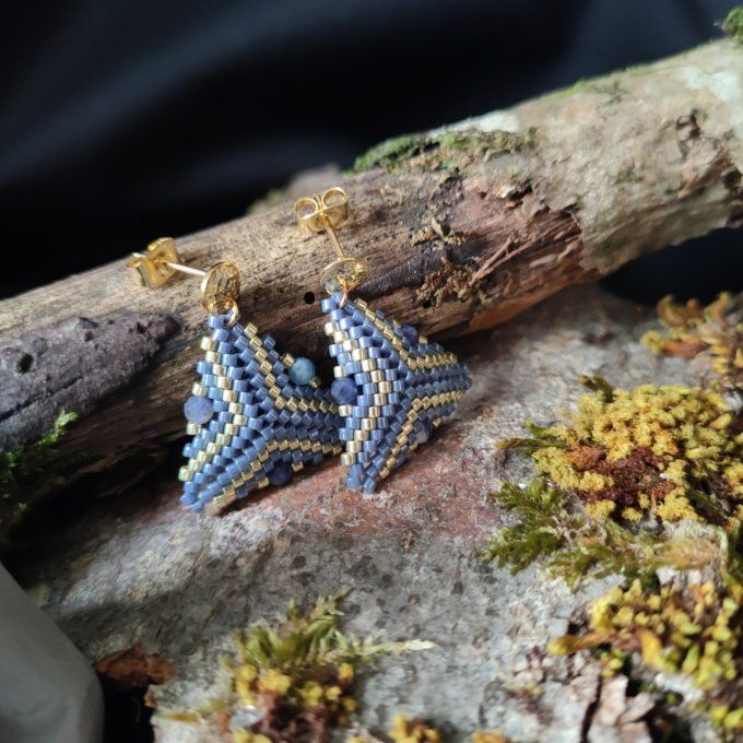 Boucles d'oreilles Athéna