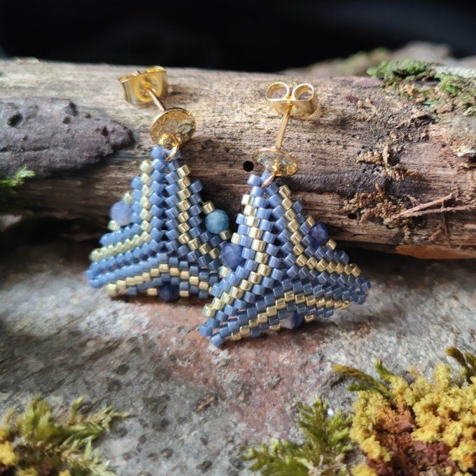 Boucles d'oreilles Athéna