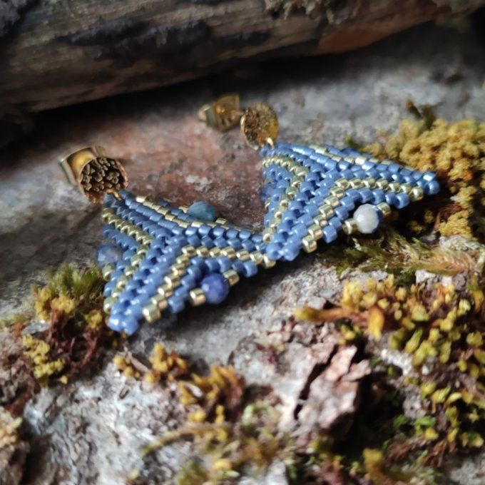 Boucles d'oreilles Athéna