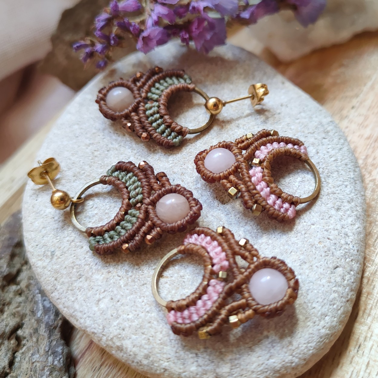 Boucles d'oreilles